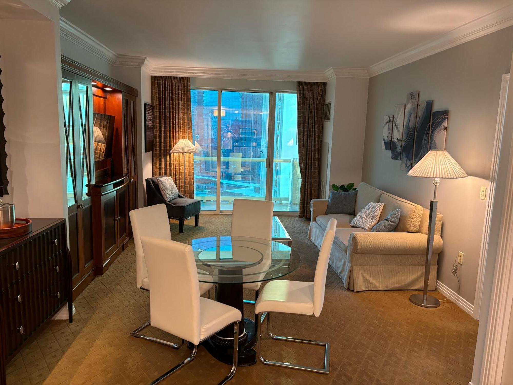 Panorama Vista Suite- 1Br 2Ba, Full Kitchen, Strip View, Balcony, Corner Unit Las Vegas Exterior photo