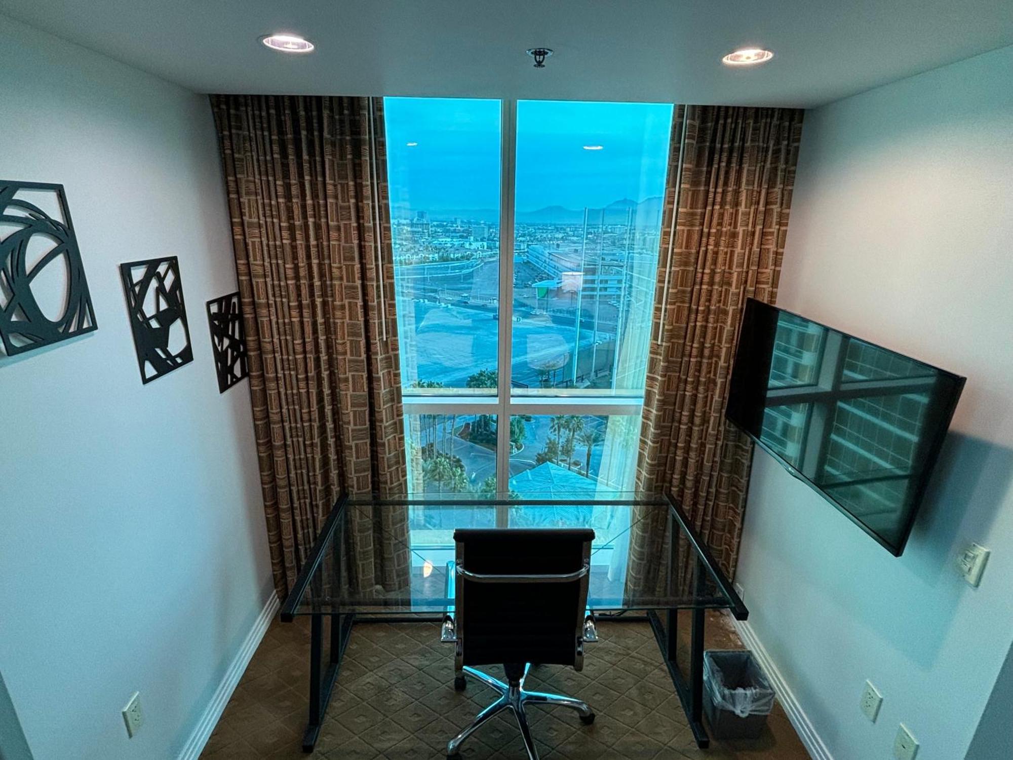 Panorama Vista Suite- 1Br 2Ba, Full Kitchen, Strip View, Balcony, Corner Unit Las Vegas Exterior photo