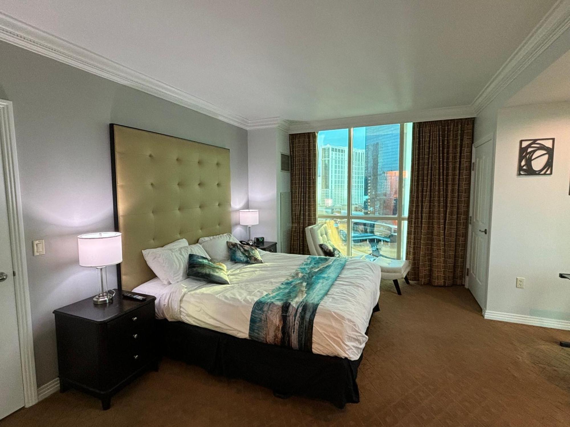 Panorama Vista Suite- 1Br 2Ba, Full Kitchen, Strip View, Balcony, Corner Unit Las Vegas Exterior photo