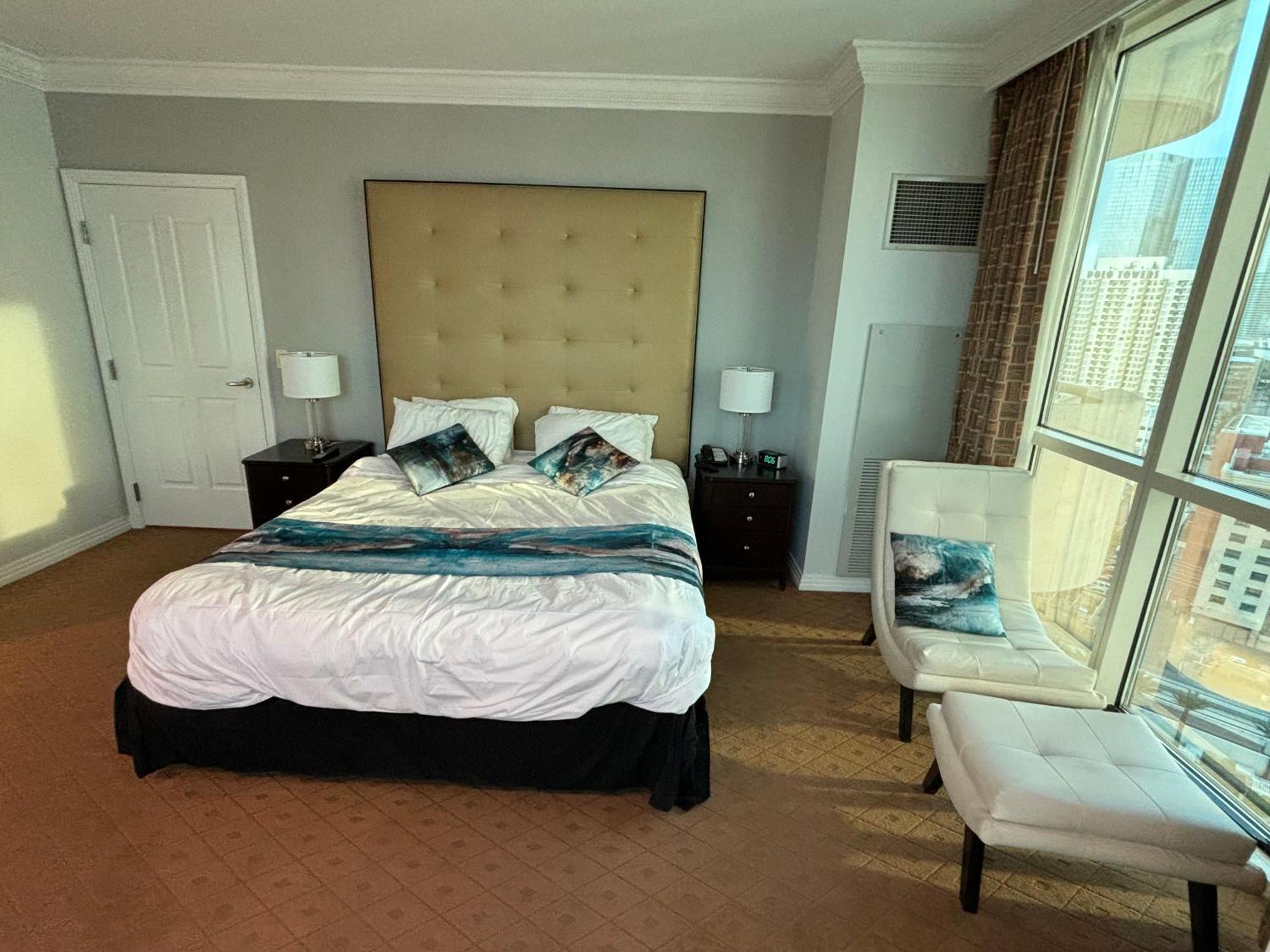 Panorama Vista Suite- 1Br 2Ba, Full Kitchen, Strip View, Balcony, Corner Unit Las Vegas Exterior photo