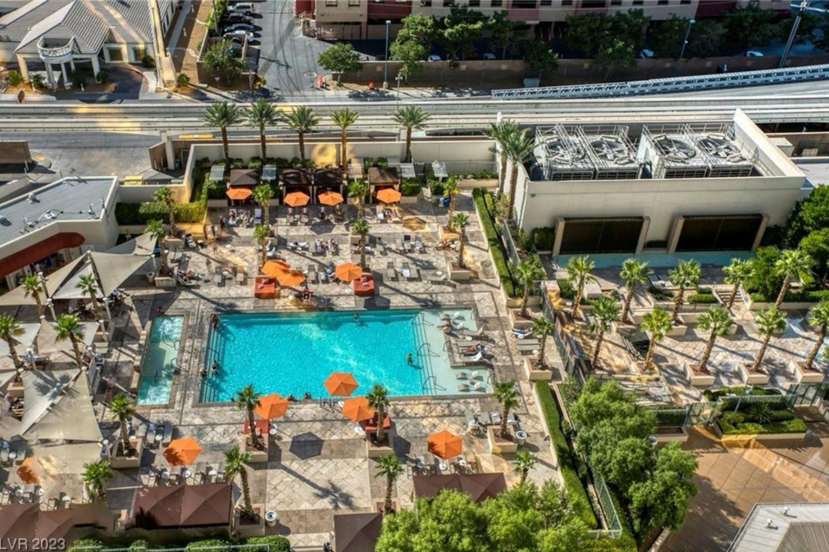 Panorama Vista Suite- 1Br 2Ba, Full Kitchen, Strip View, Balcony, Corner Unit Las Vegas Exterior photo