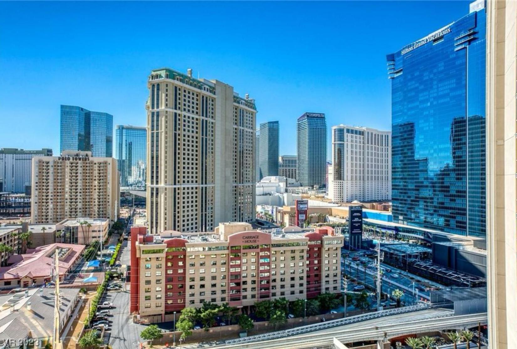 Panorama Vista Suite- 1Br 2Ba, Full Kitchen, Strip View, Balcony, Corner Unit Las Vegas Exterior photo