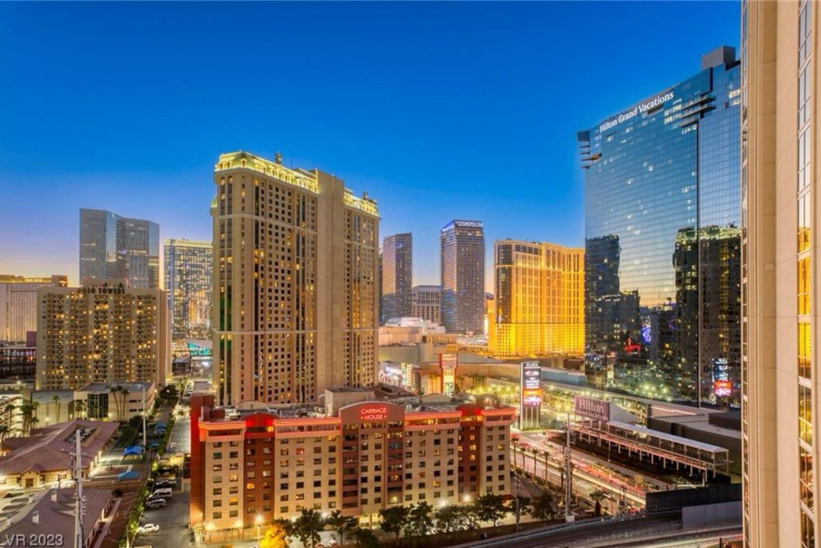 Panorama Vista Suite- 1Br 2Ba, Full Kitchen, Strip View, Balcony, Corner Unit Las Vegas Exterior photo